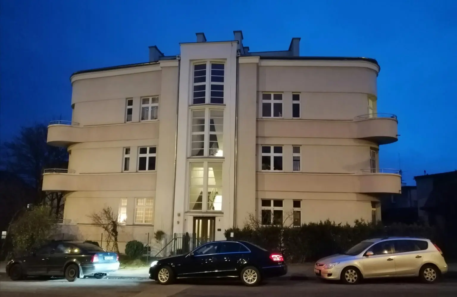 Гдыня. Микрорайон Каменная гора.