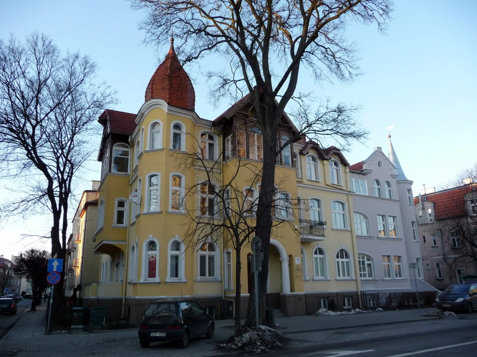 Сопотские виллы.