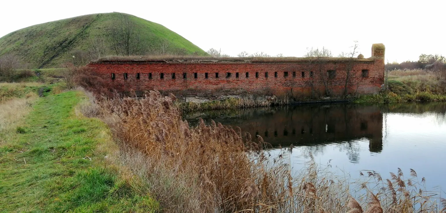 Гданьск. Бастион Зубр (1622-1636).